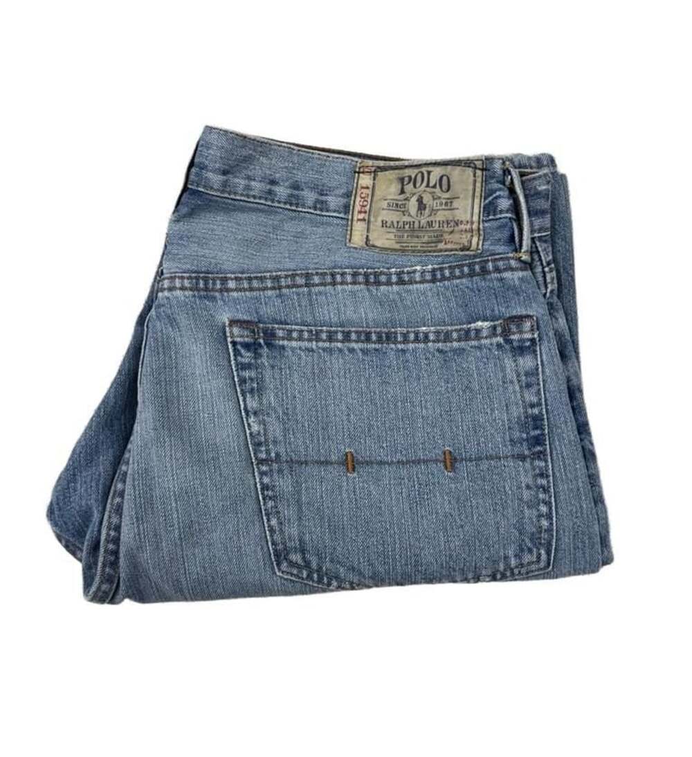 Polo Ralph Lauren Relaxed Fit Jeans Blue Denim 15941